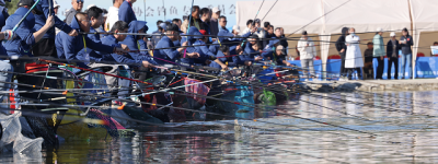 首届全国职工钓鱼邀请赛在天津举行
